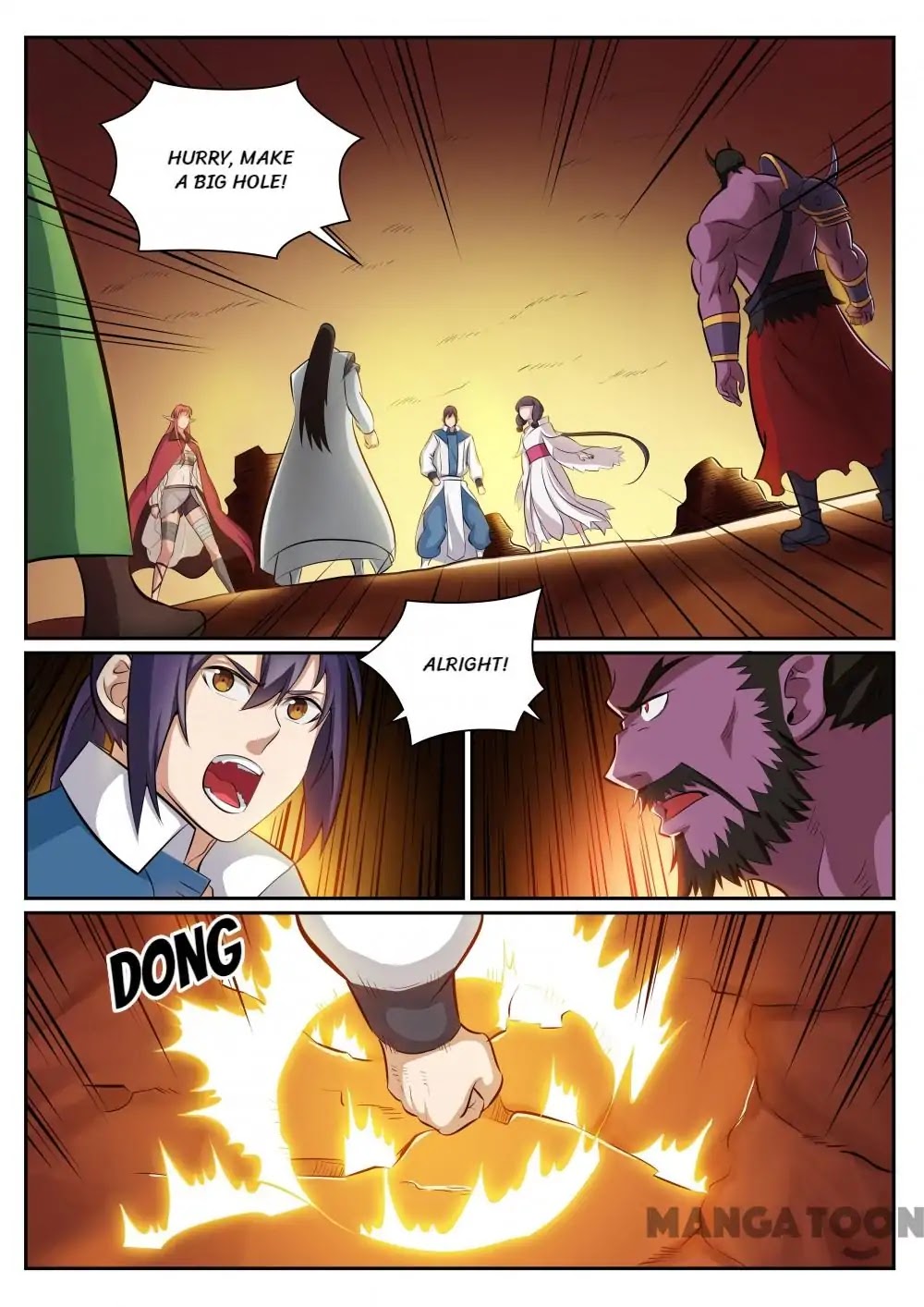 Apotheosis Chapter 291 - Page 2