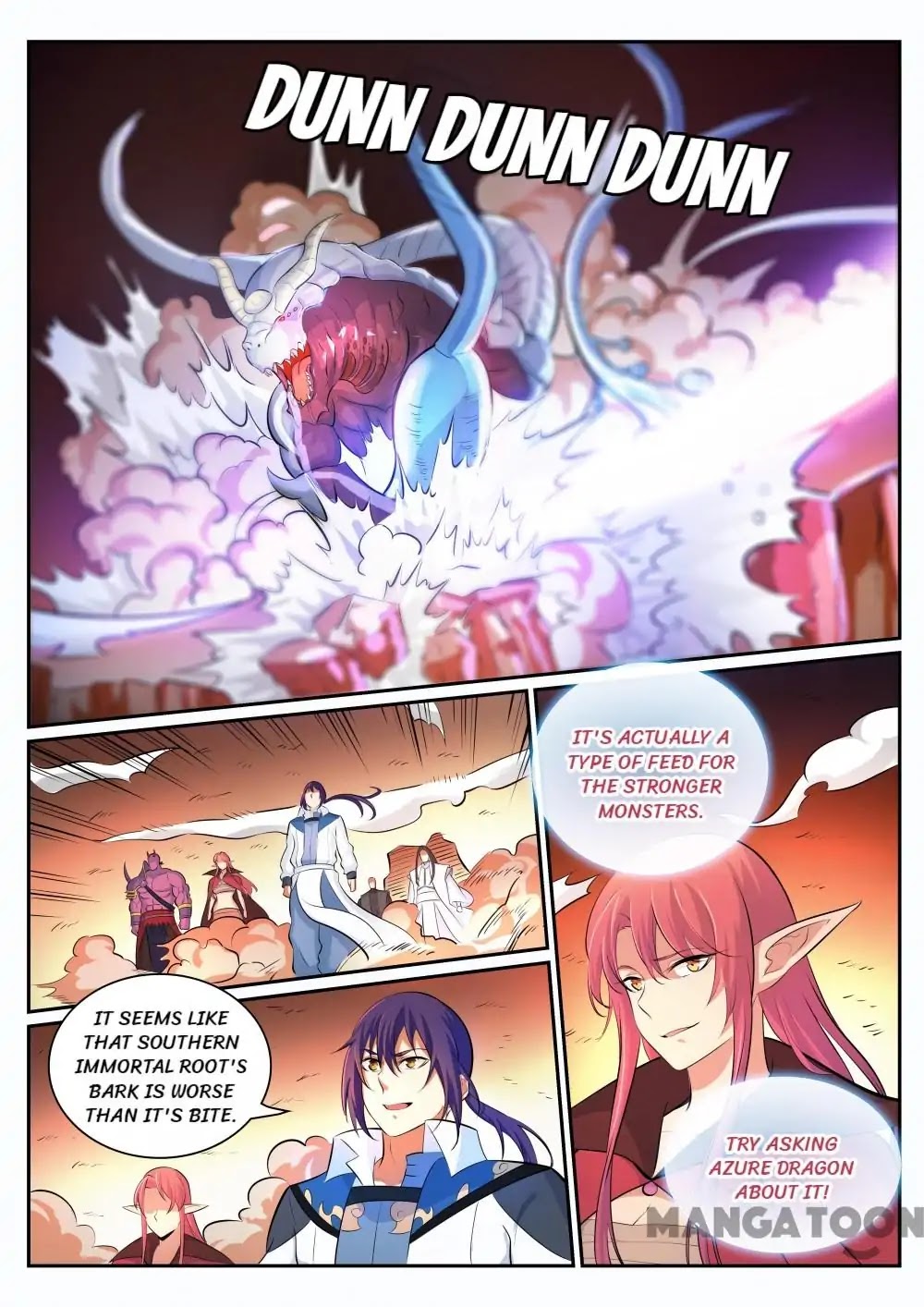 Apotheosis Chapter 291 - Page 12