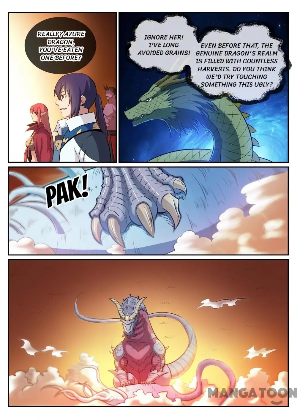 Apotheosis Chapter 291 - Page 13