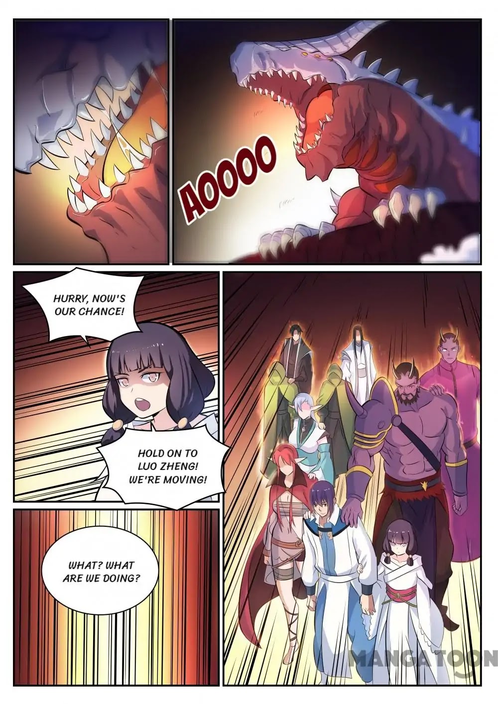 Apotheosis Chapter 291 - Page 14