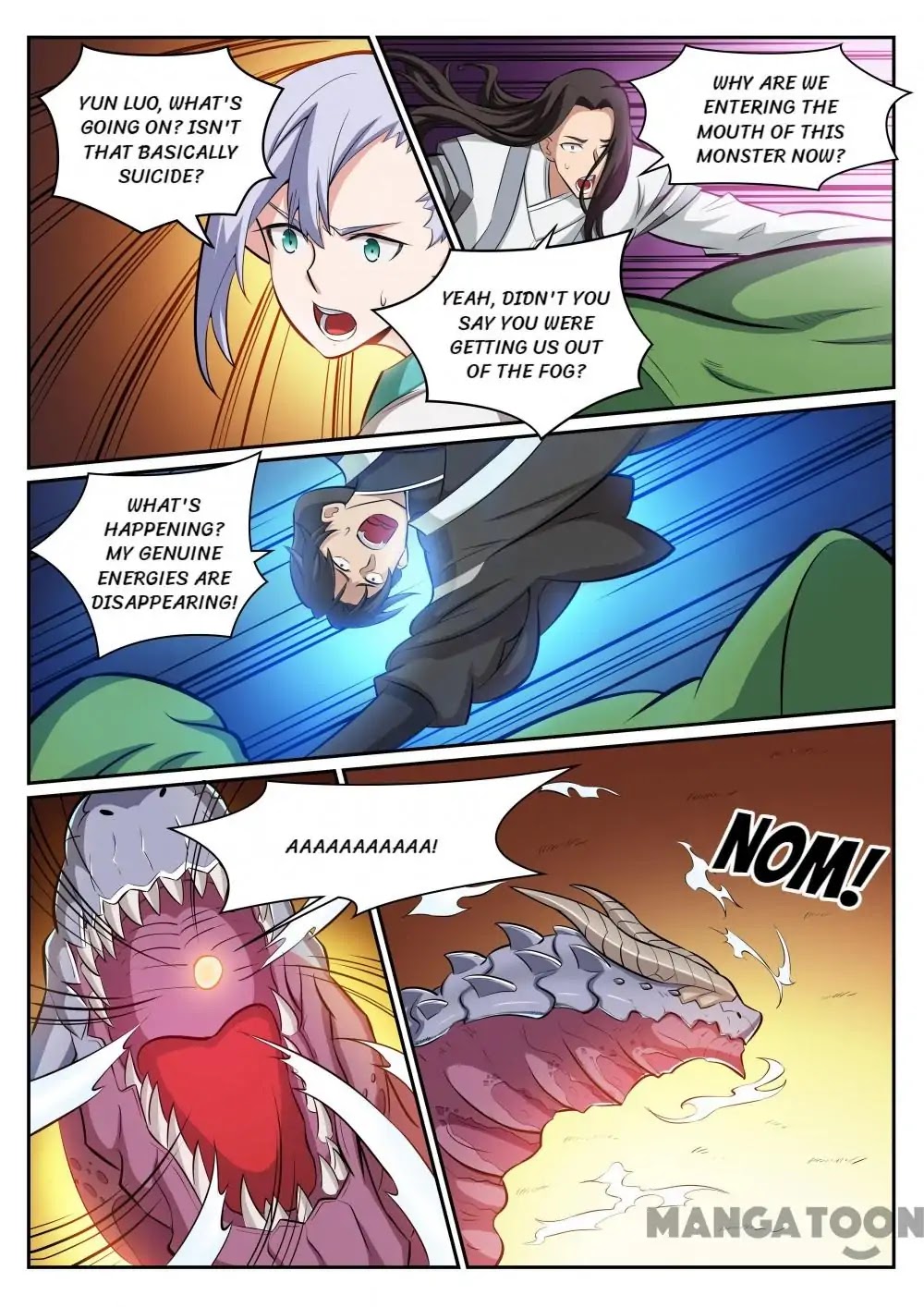 Apotheosis Chapter 291 - Page 16