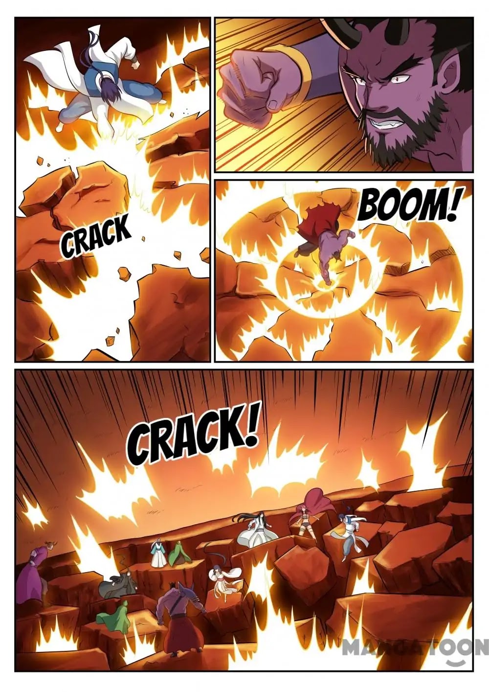 Apotheosis Chapter 291 - Page 3