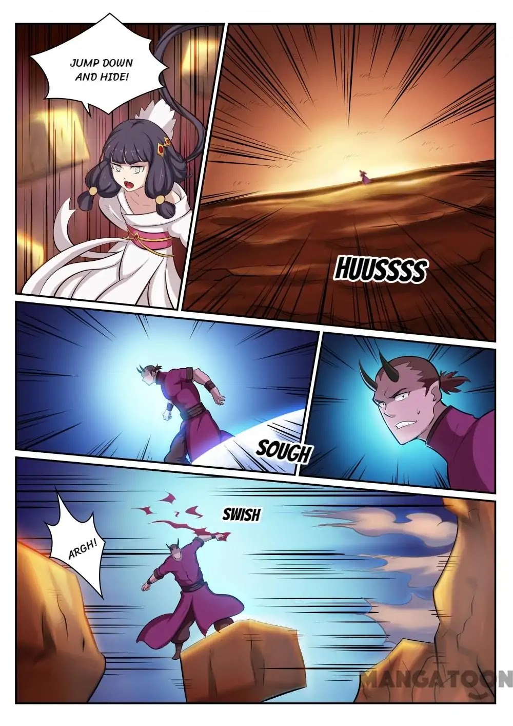 Apotheosis Chapter 291 - Page 4