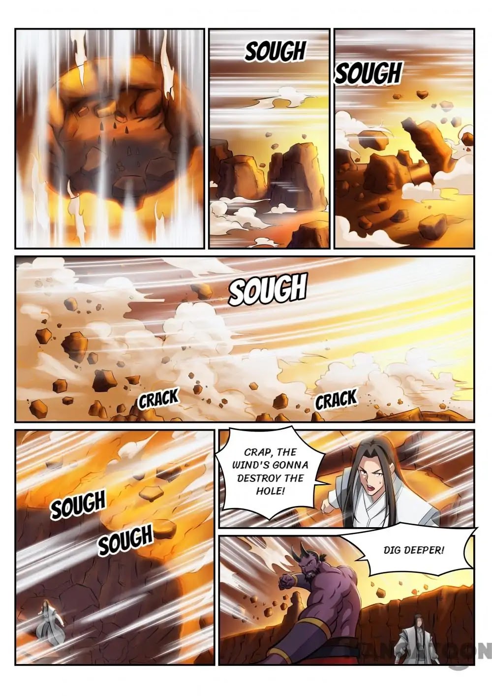 Apotheosis Chapter 291 - Page 5