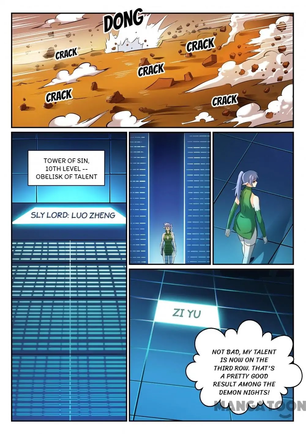 Apotheosis Chapter 291 - Page 6