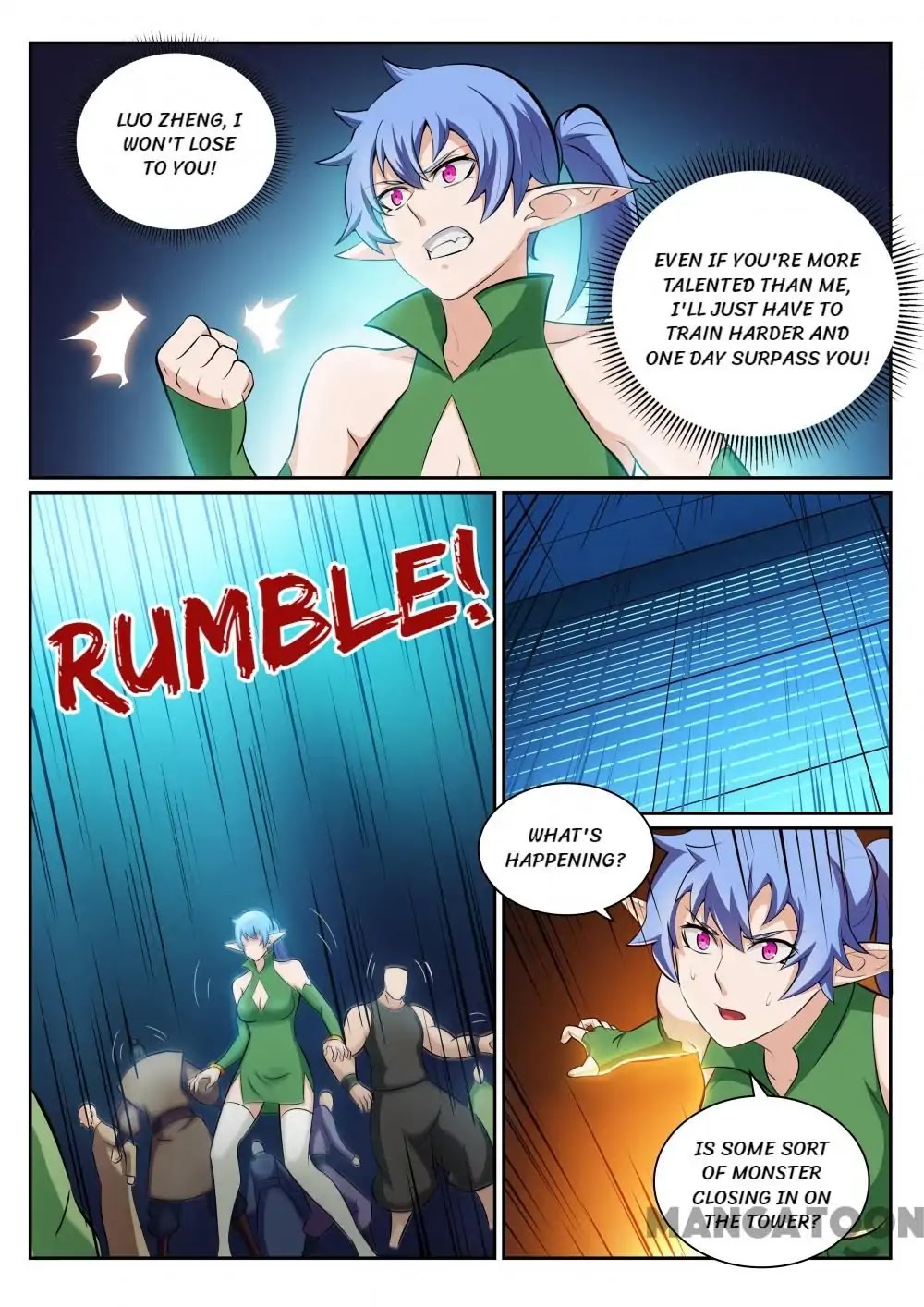 Apotheosis Chapter 291 - Page 7