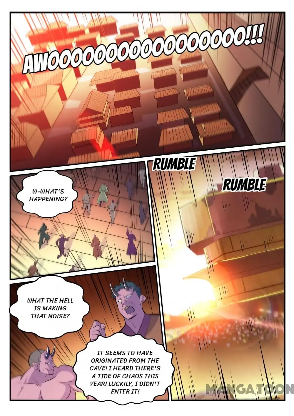 Apotheosis Chapter 291 - Page 8