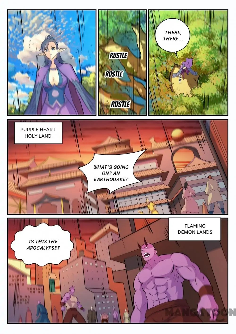 Apotheosis Chapter 291 - Page 10