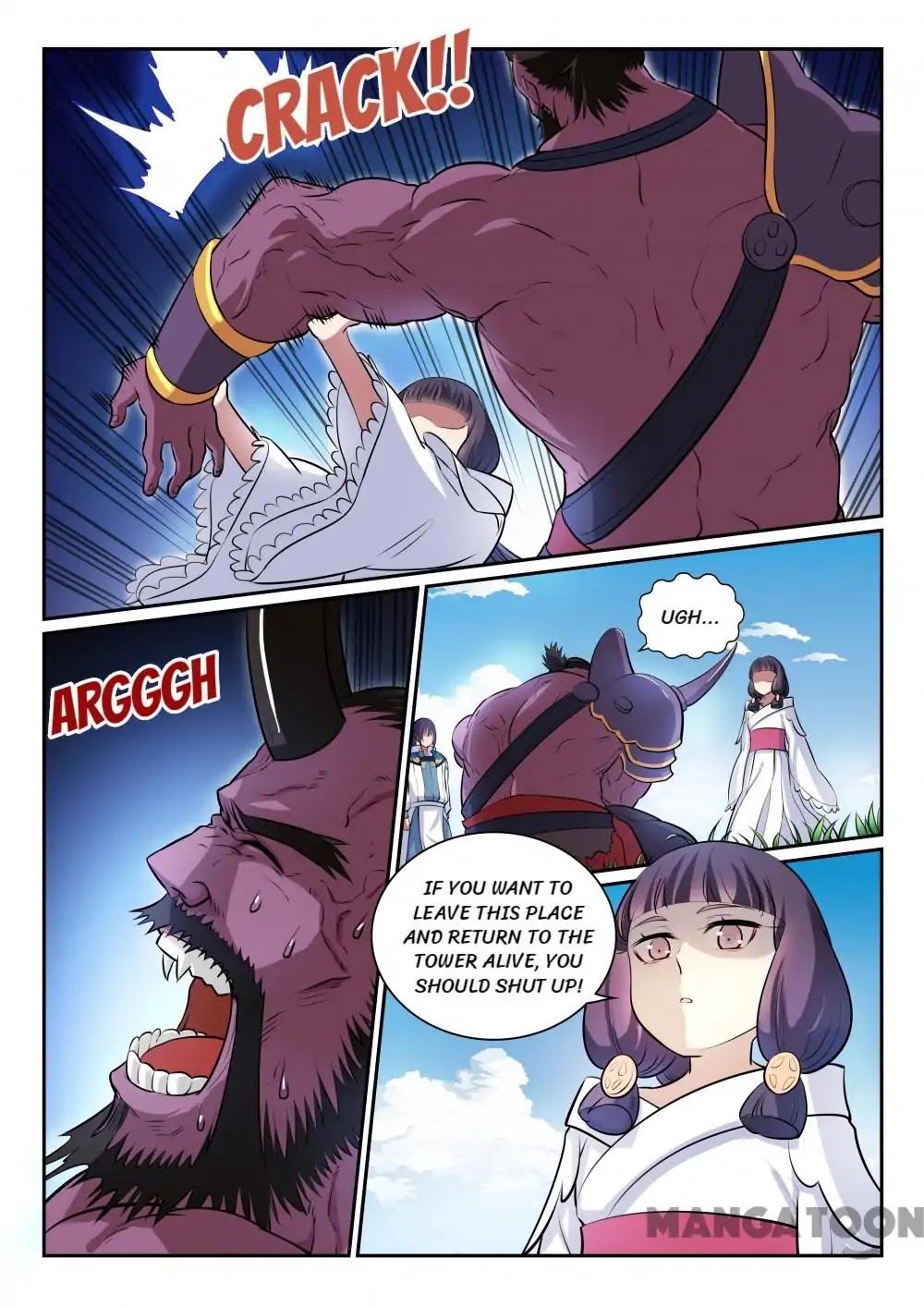 Apotheosis Chapter 292 - Page 11
