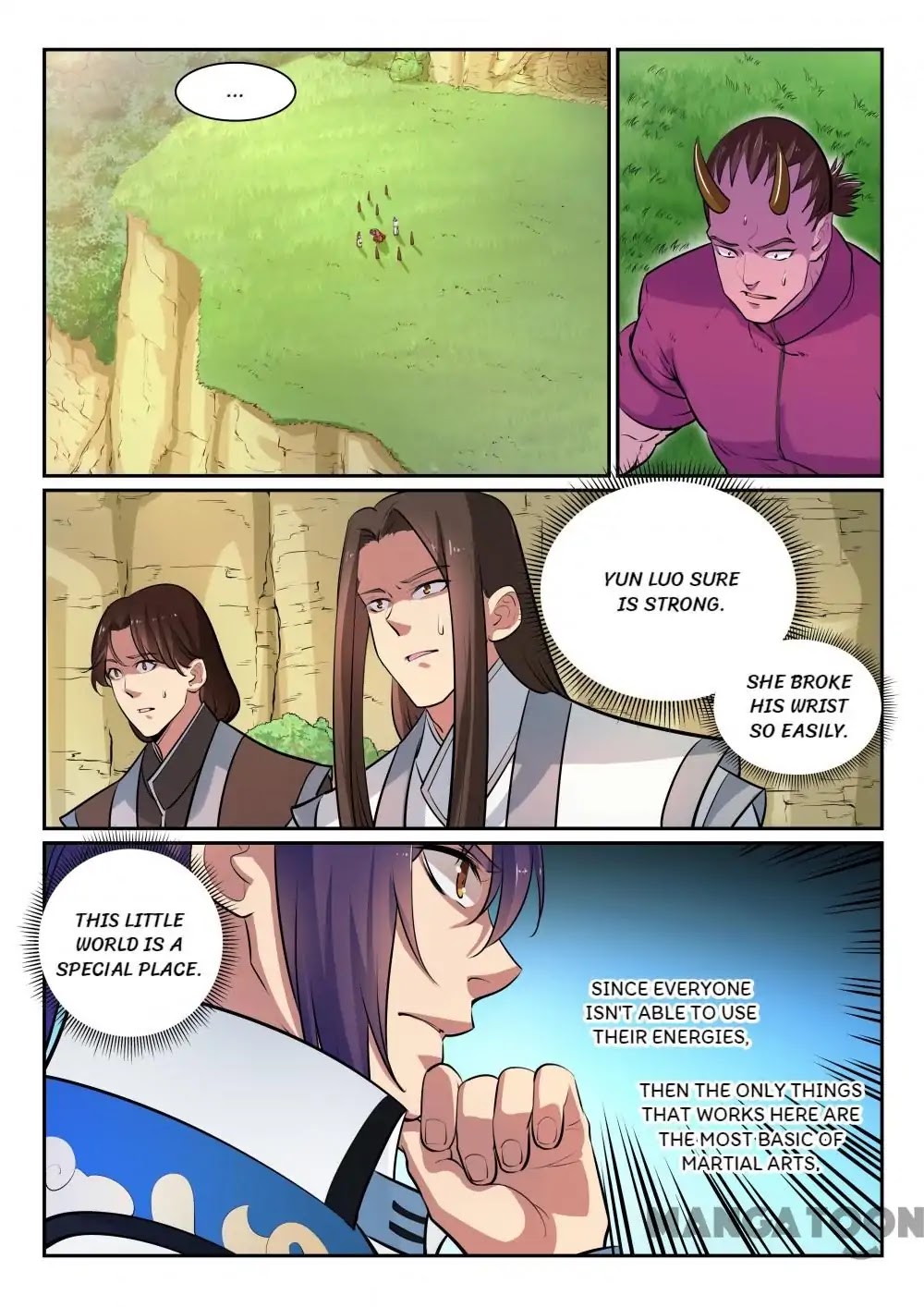 Apotheosis Chapter 292 - Page 12