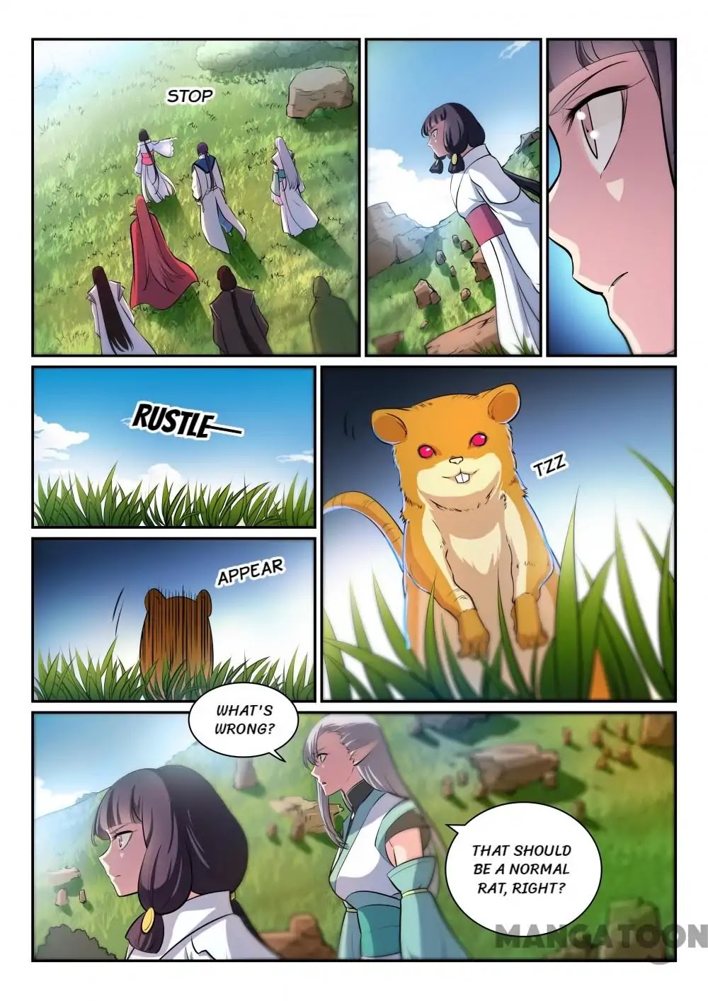 Apotheosis Chapter 292 - Page 14