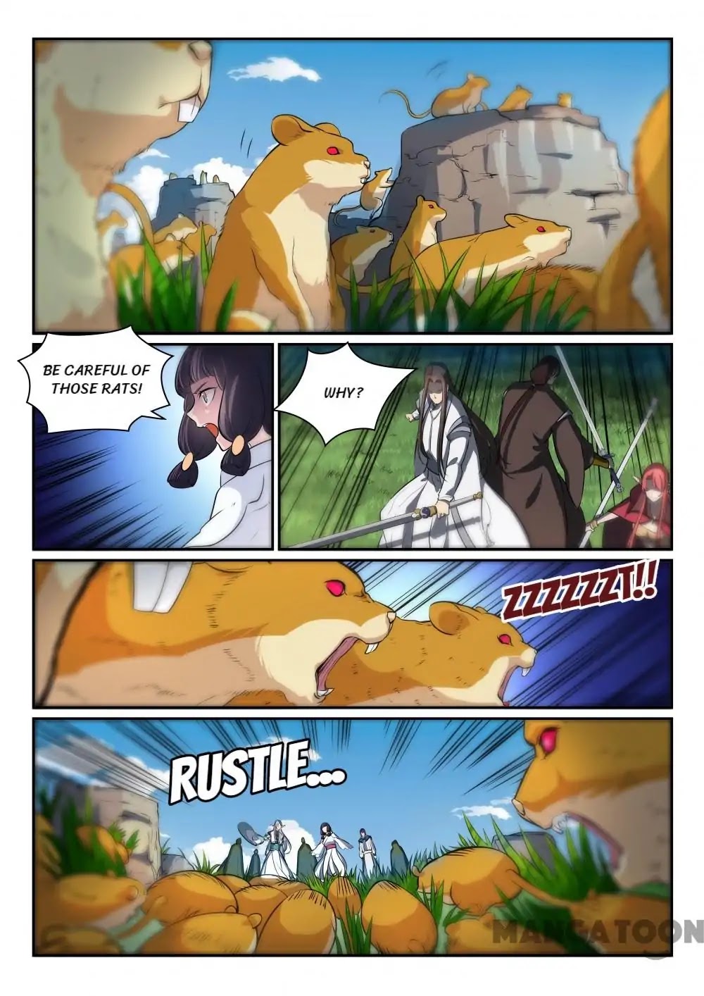 Apotheosis Chapter 292 - Page 15