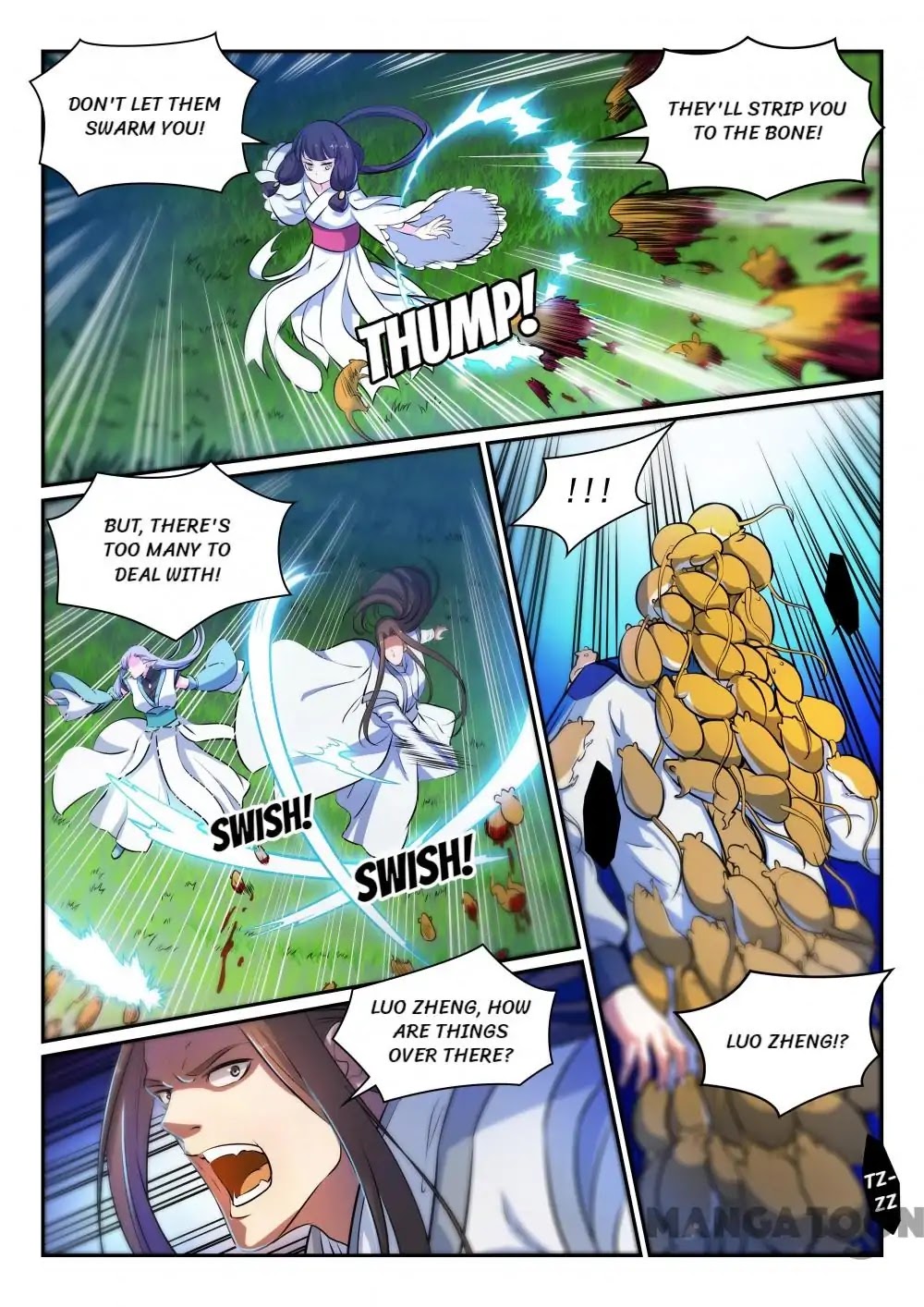Apotheosis Chapter 292 - Page 16