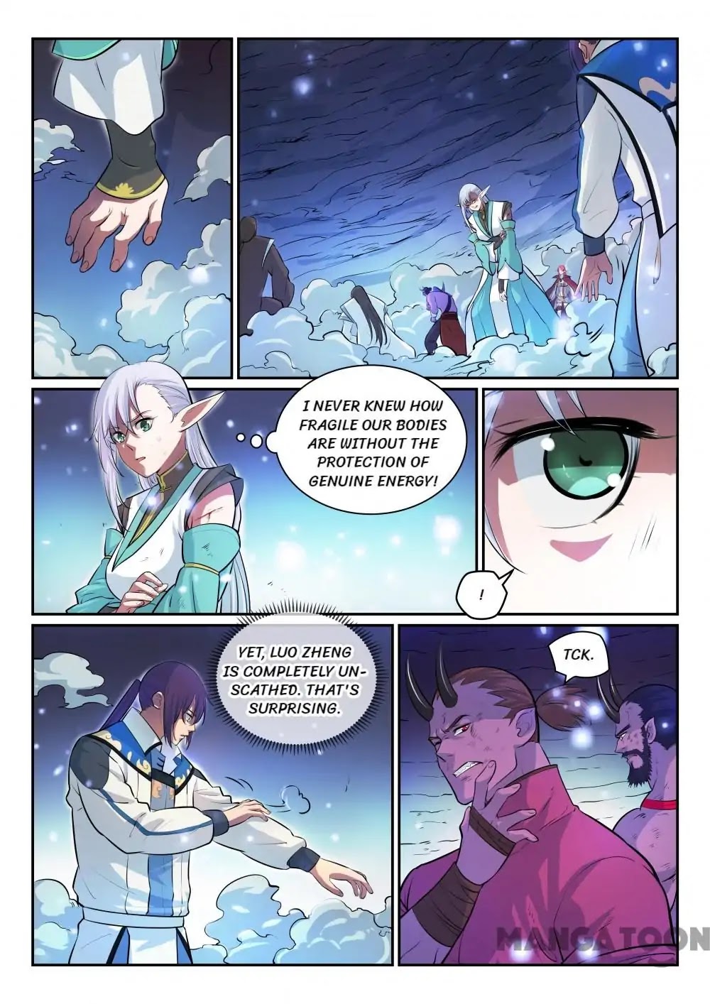 Apotheosis Chapter 292 - Page 3