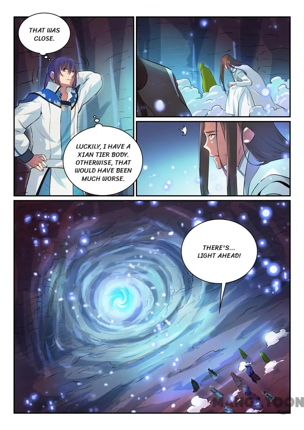 Apotheosis Chapter 292 - Page 4