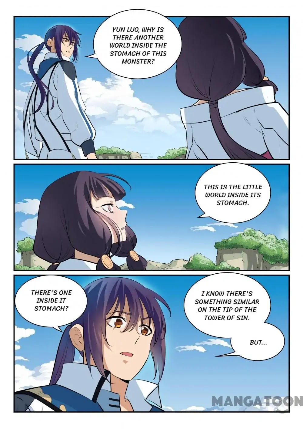Apotheosis Chapter 292 - Page 6