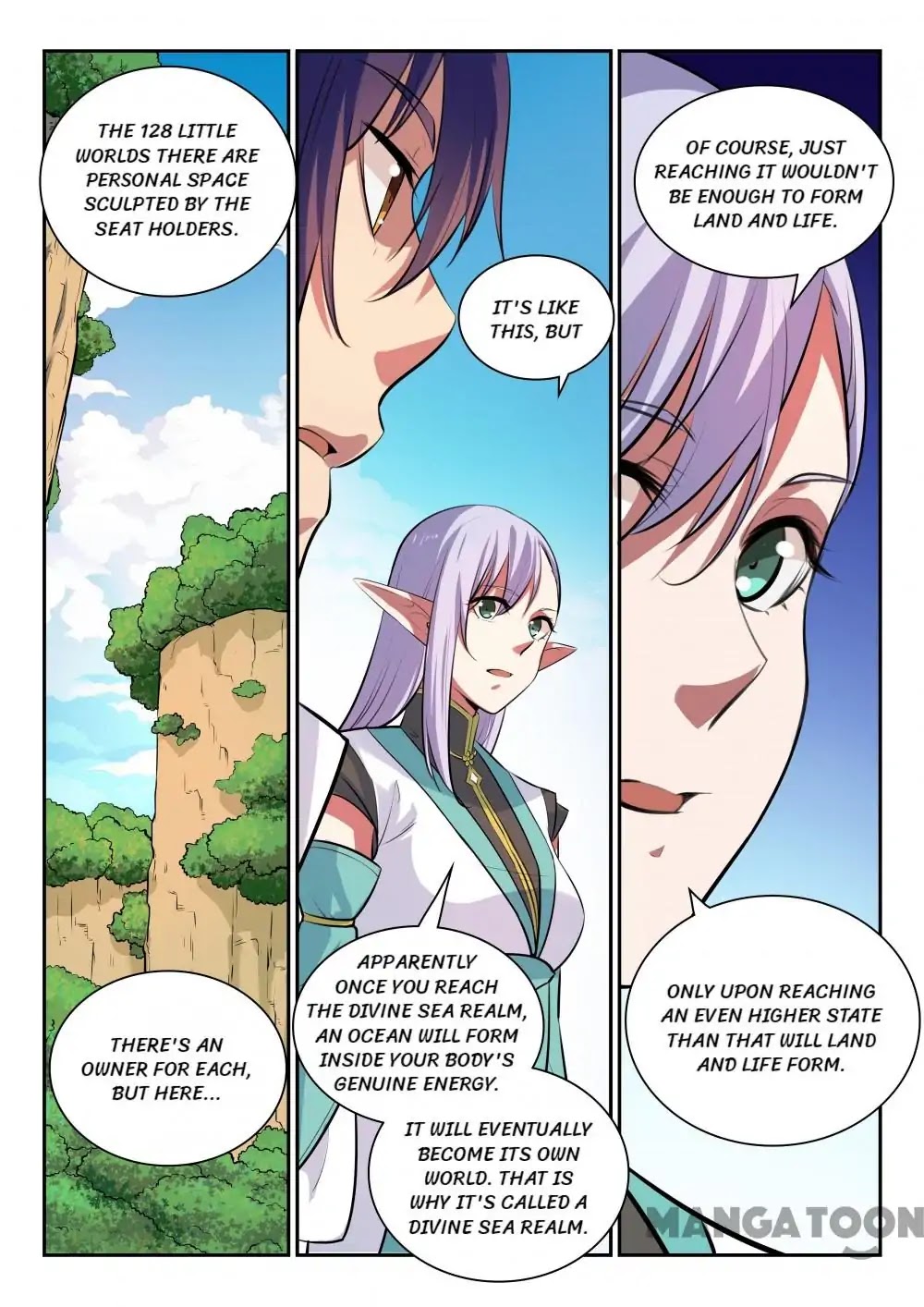 Apotheosis Chapter 292 - Page 7