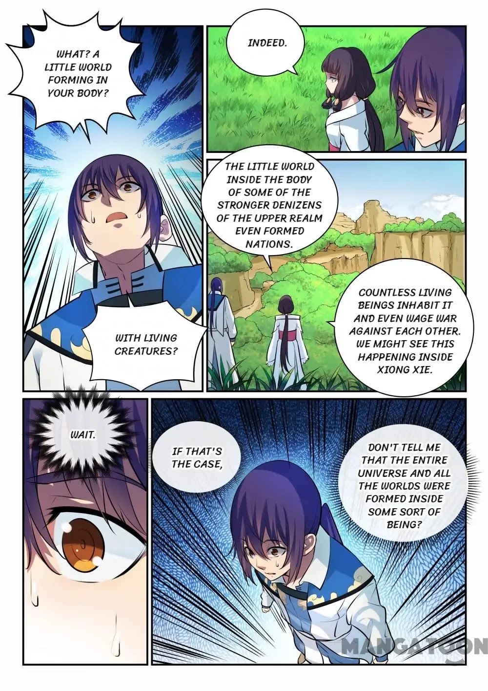 Apotheosis Chapter 292 - Page 8