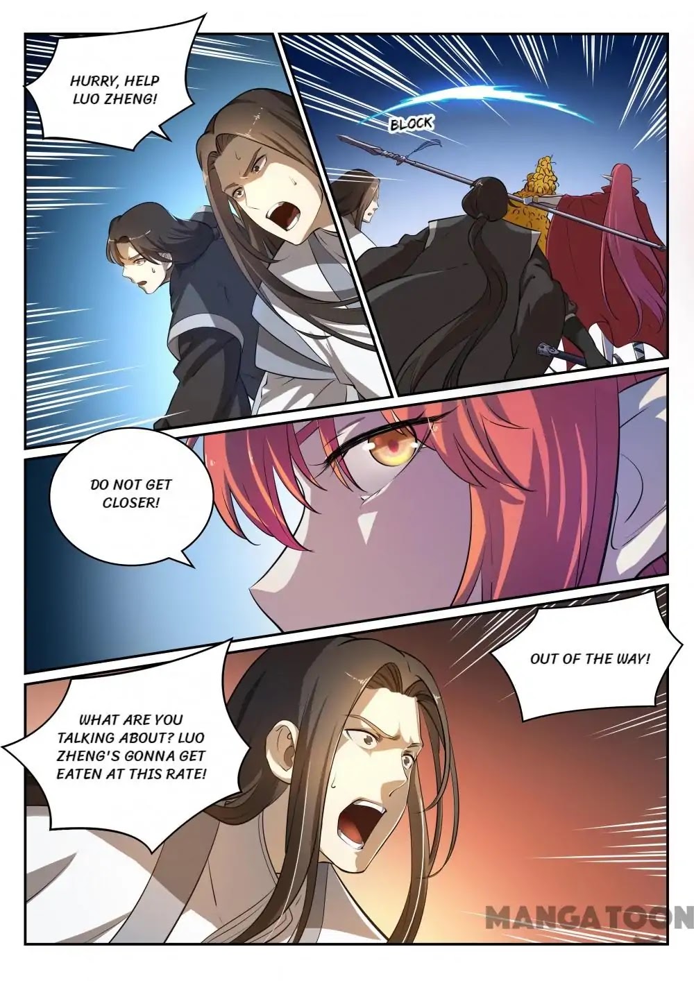 Apotheosis Chapter 293 - Page 2