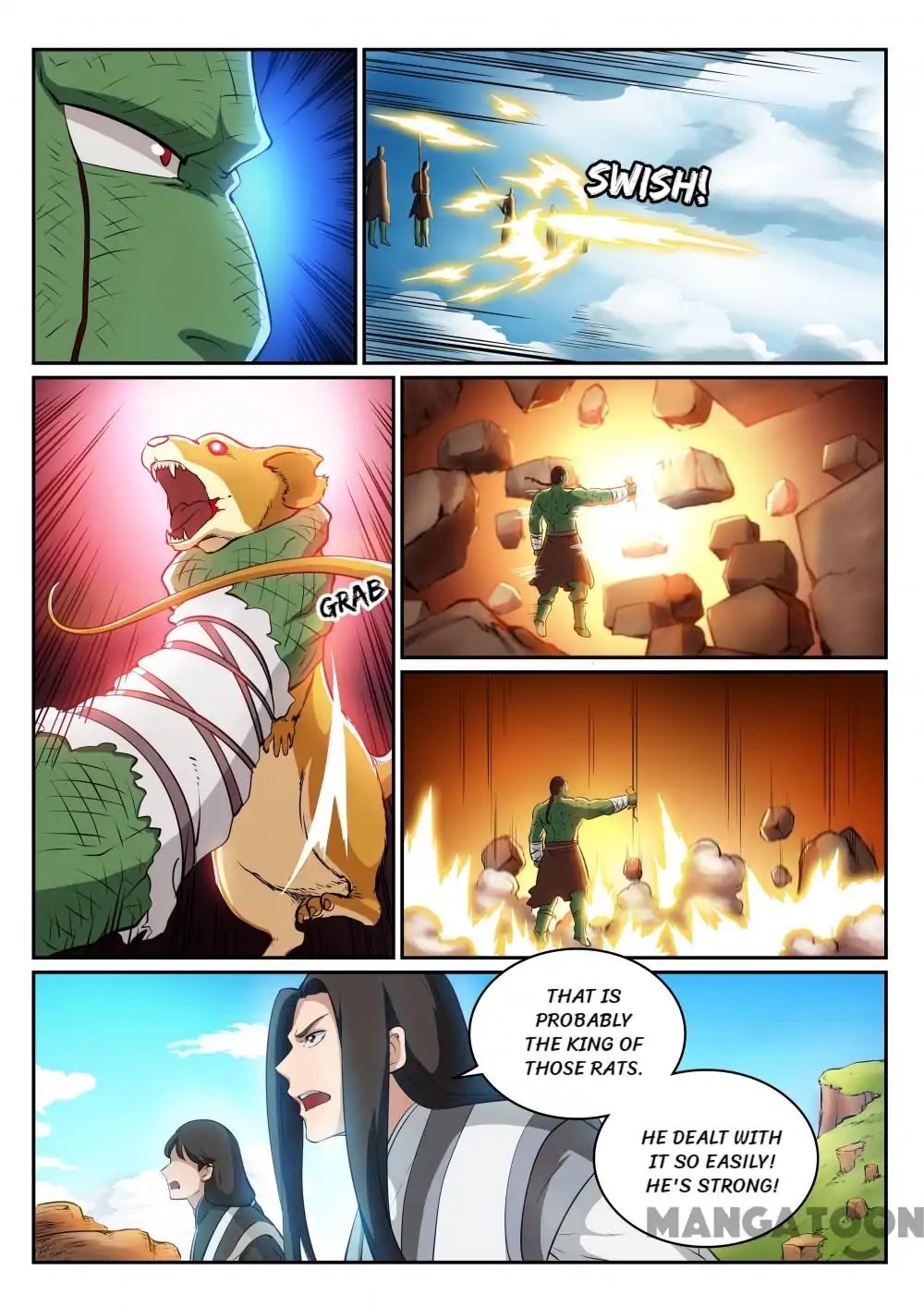 Apotheosis Chapter 293 - Page 11