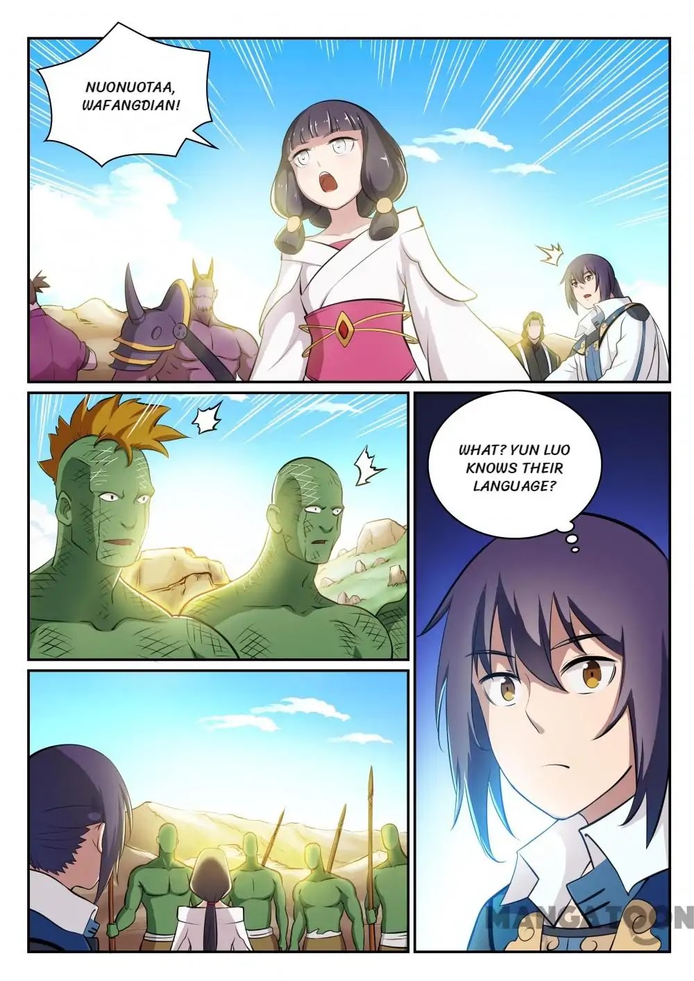 Apotheosis Chapter 293 - Page 13