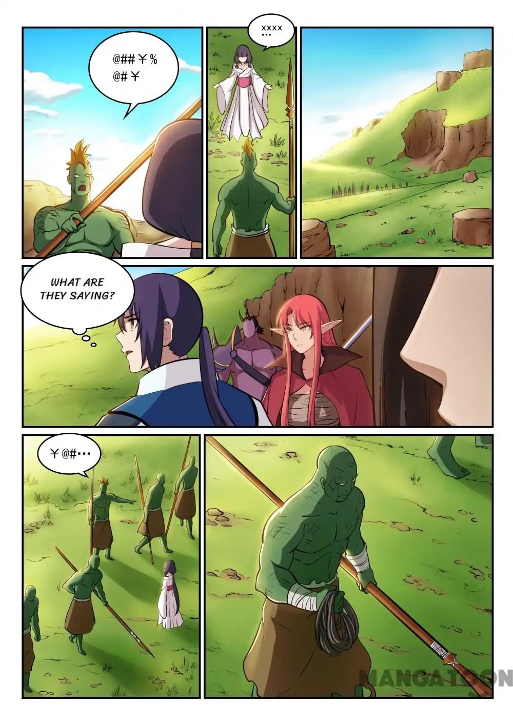 Apotheosis Chapter 293 - Page 14