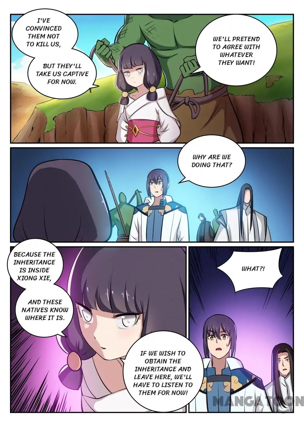Apotheosis Chapter 293 - Page 16