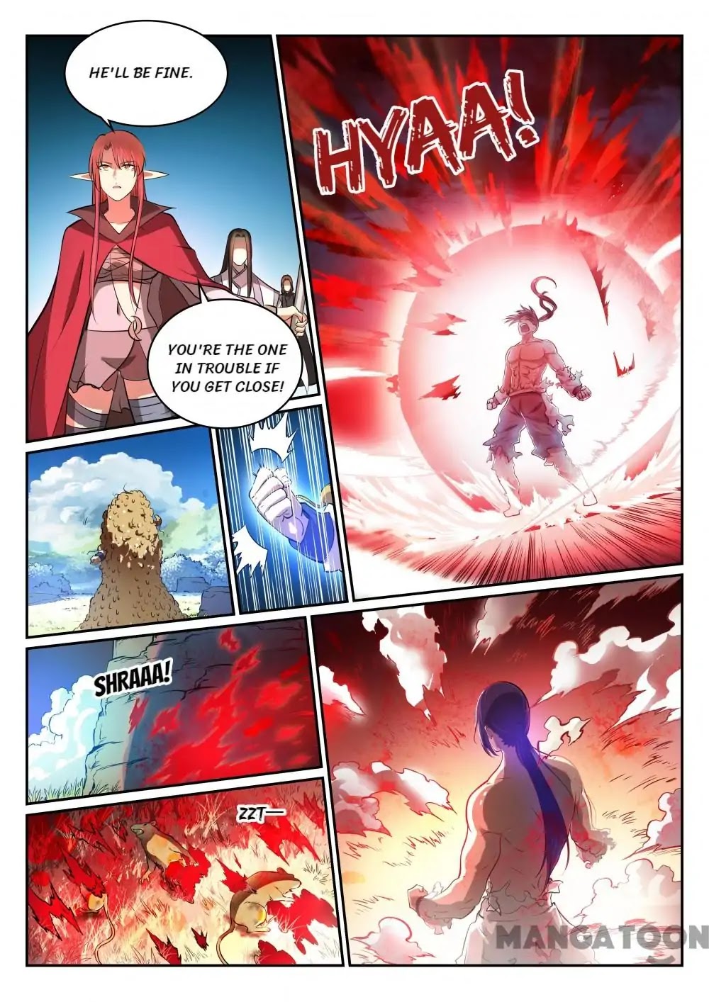 Apotheosis Chapter 293 - Page 3