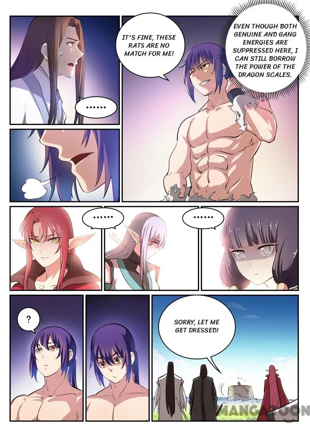 Apotheosis Chapter 293 - Page 4