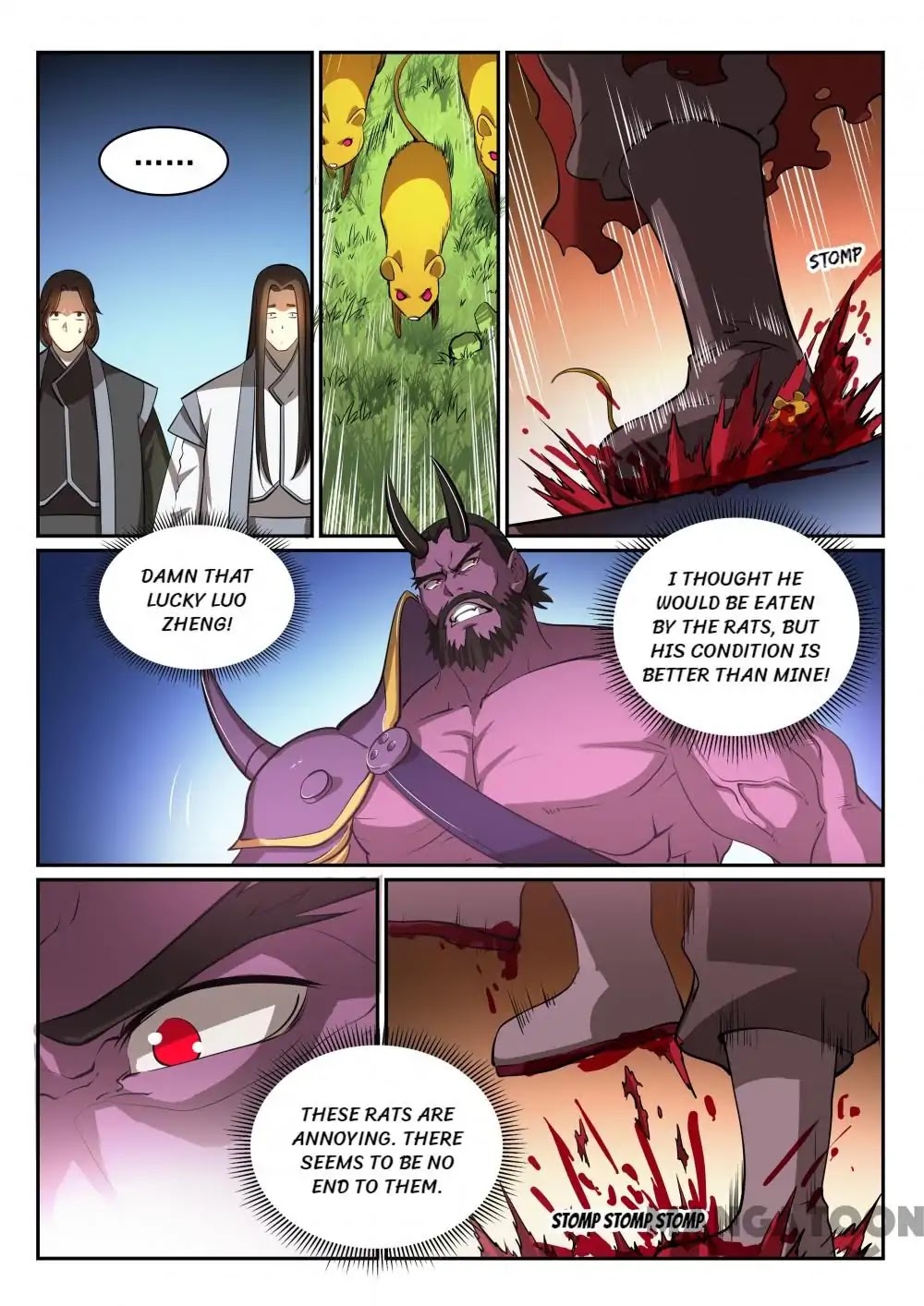 Apotheosis Chapter 293 - Page 5