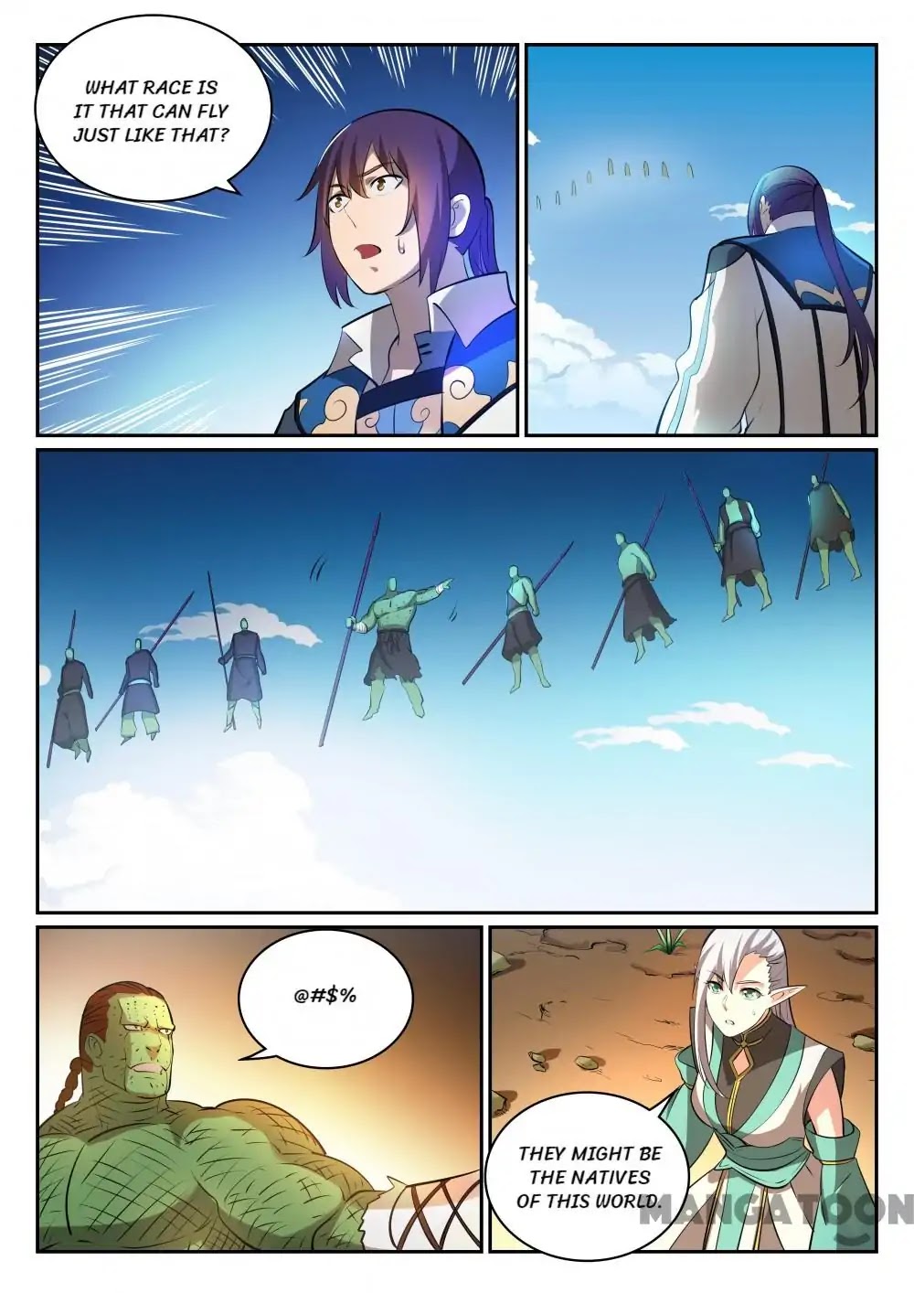 Apotheosis Chapter 293 - Page 8