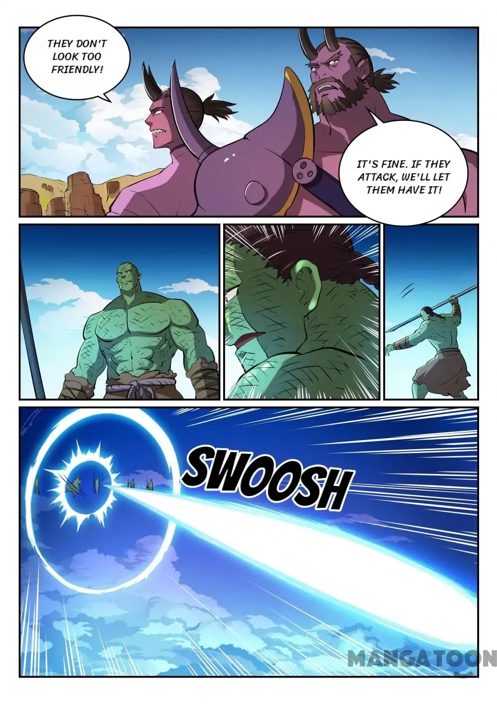 Apotheosis Chapter 293 - Page 9