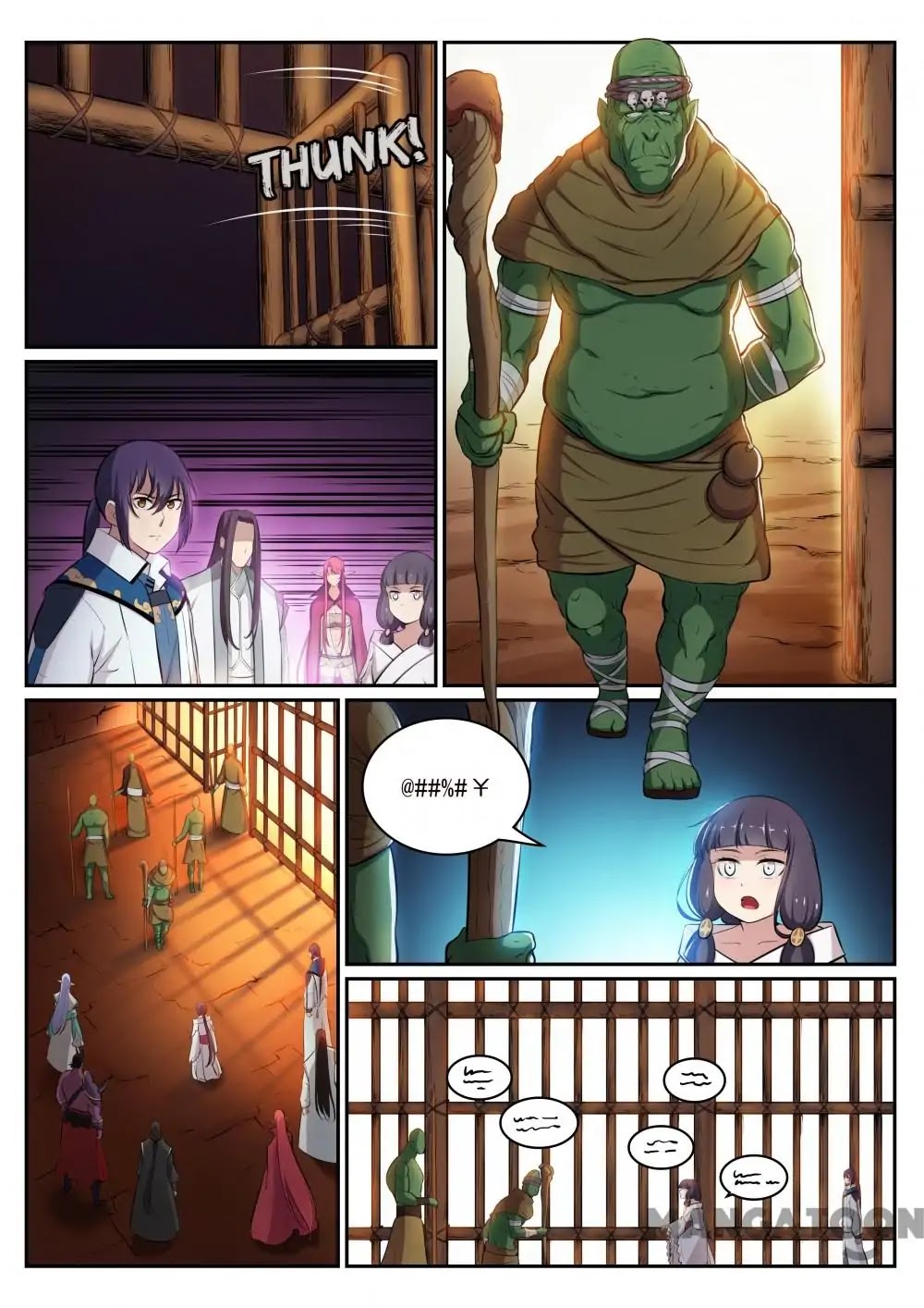 Apotheosis Chapter 294 - Page 11
