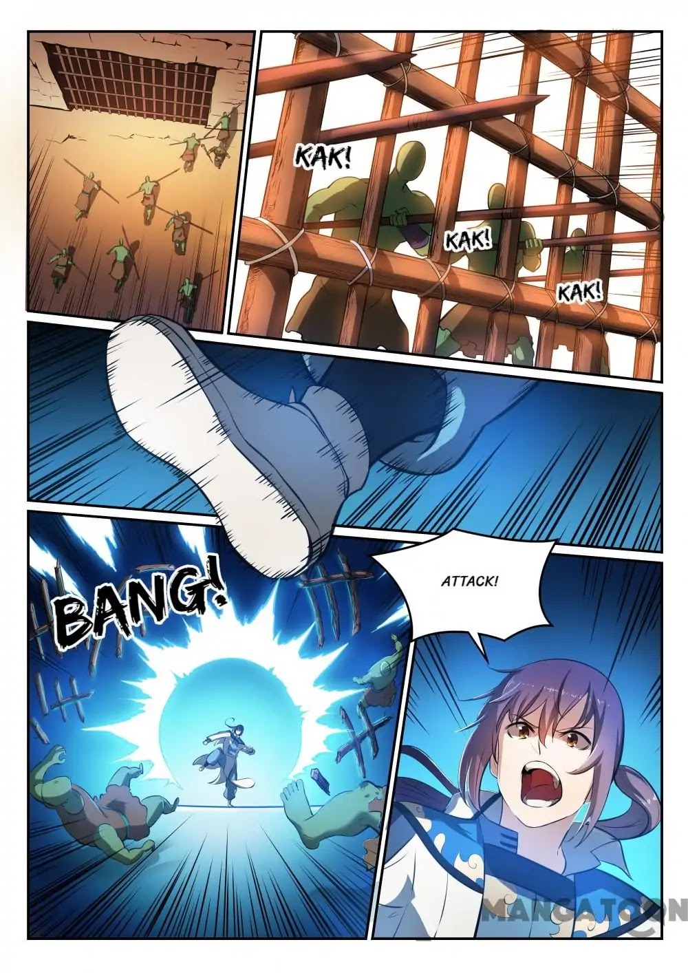 Apotheosis Chapter 294 - Page 14