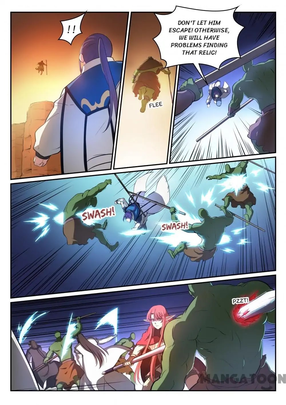 Apotheosis Chapter 294 - Page 15