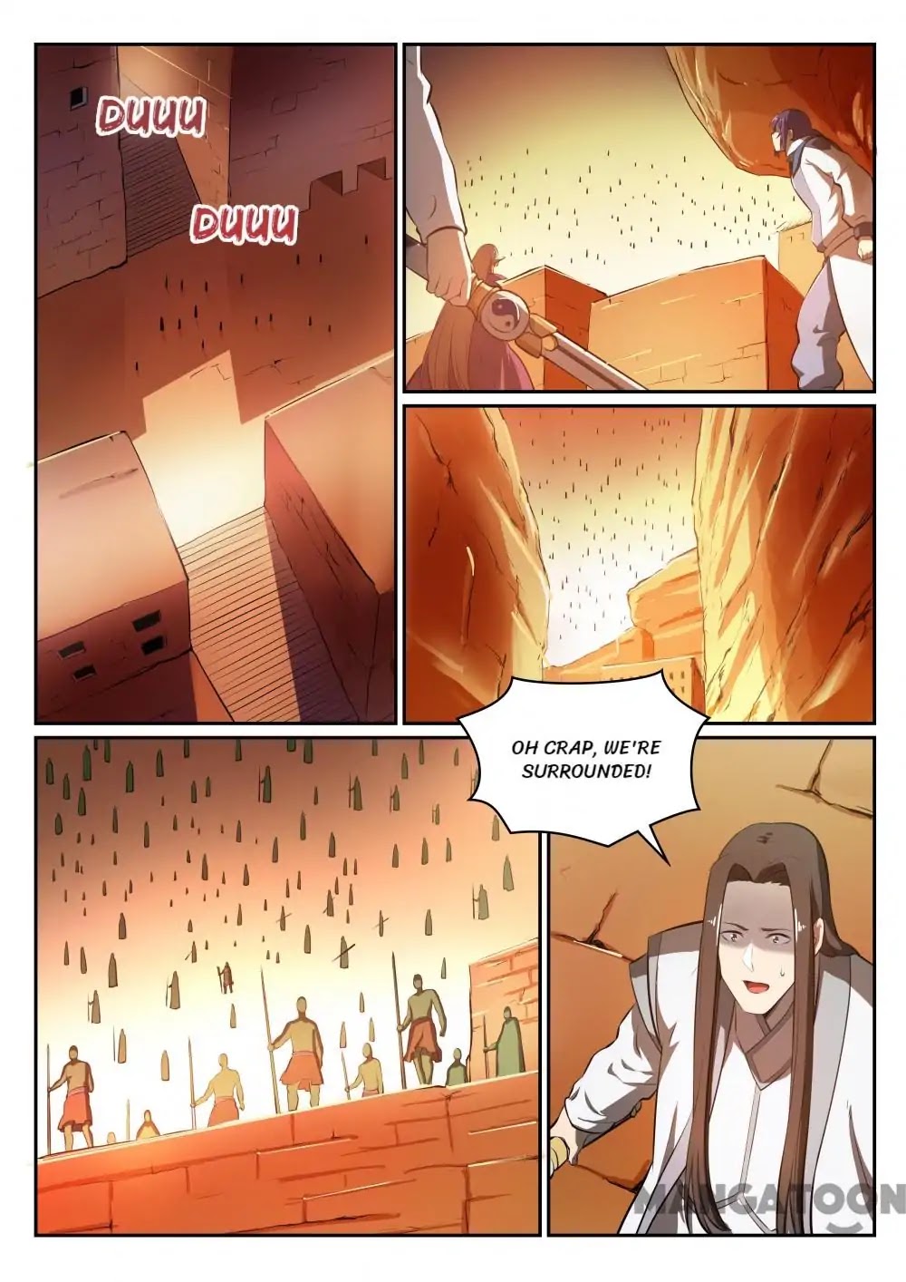 Apotheosis Chapter 294 - Page 16