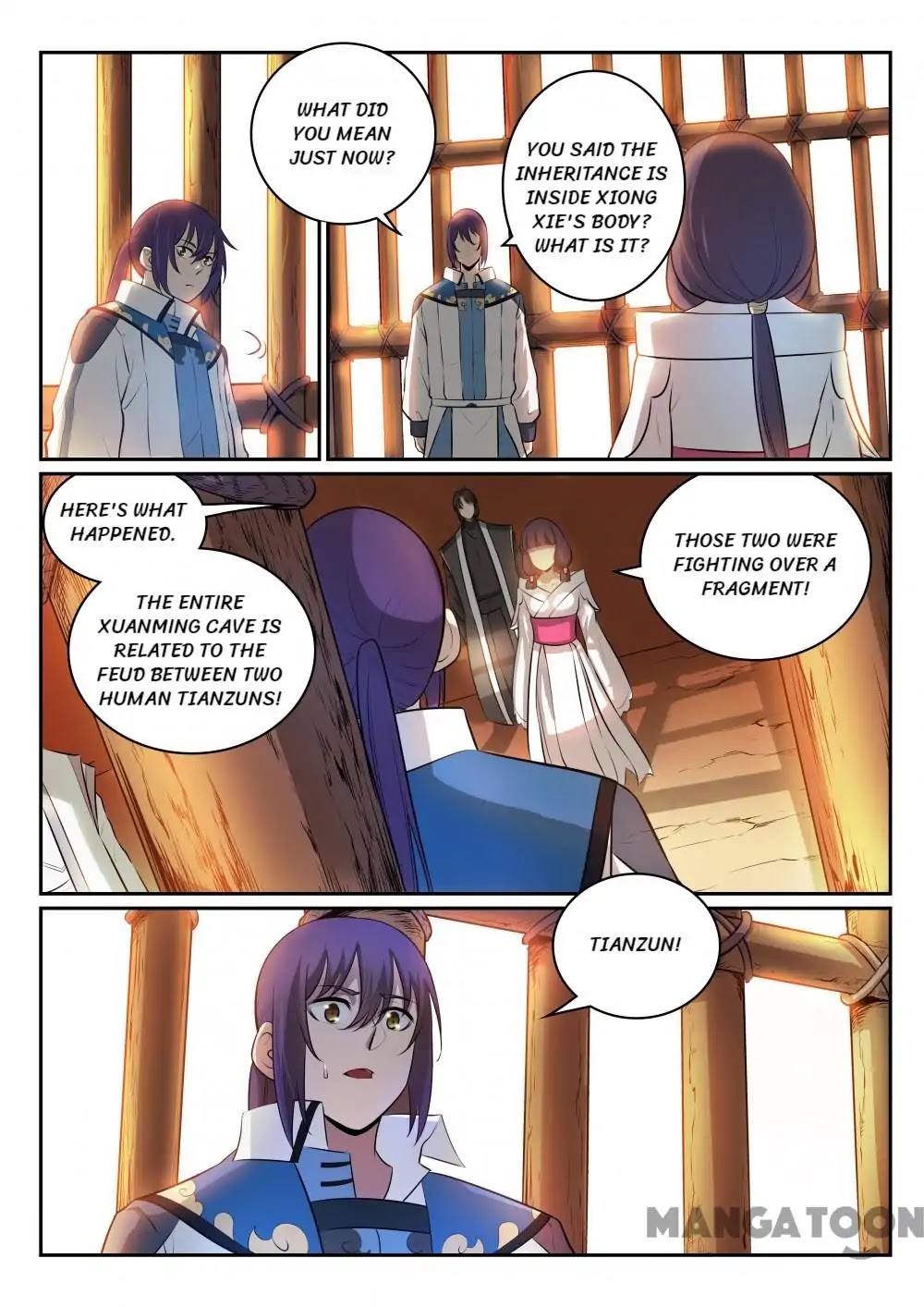 Apotheosis Chapter 294 - Page 3
