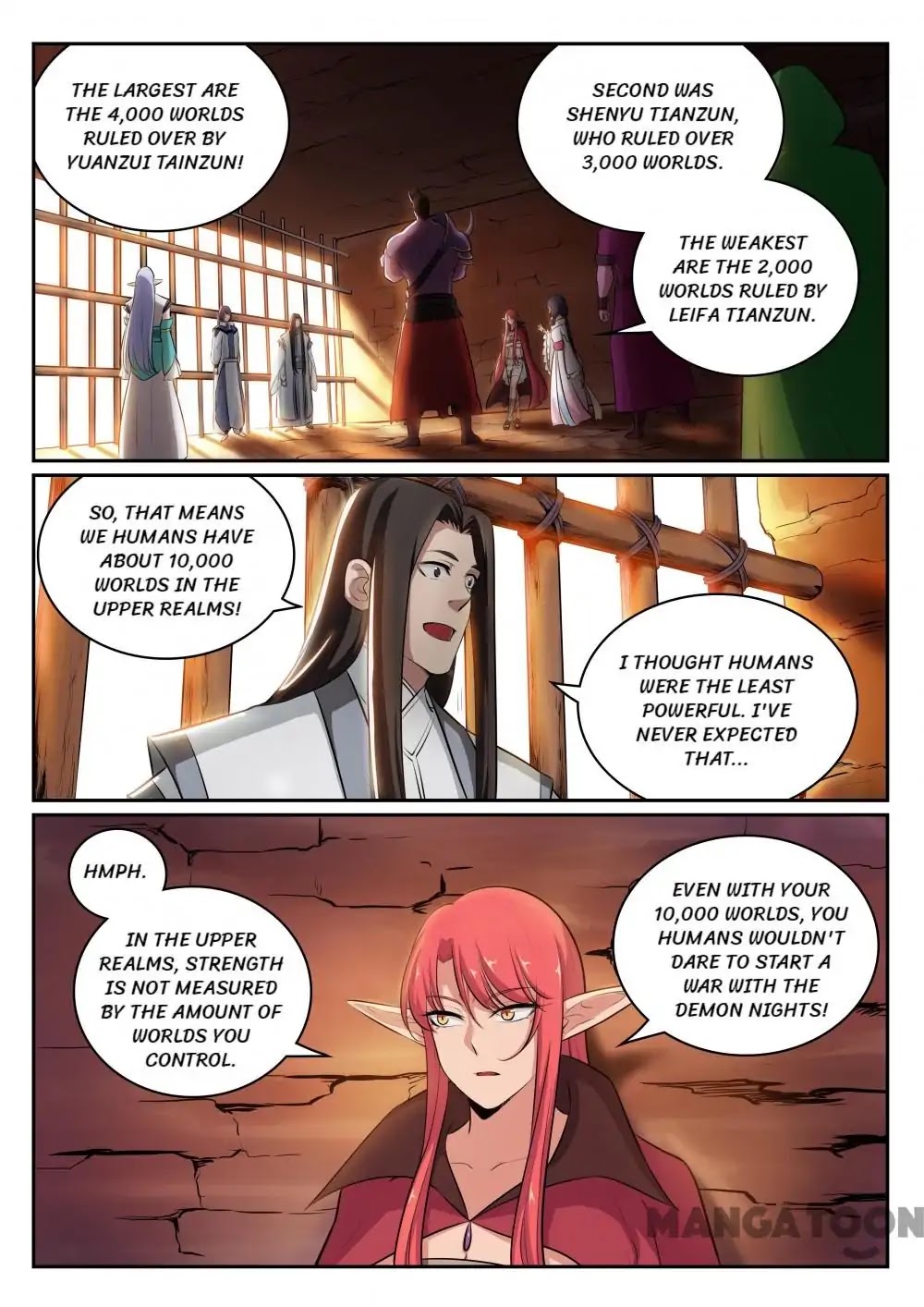 Apotheosis Chapter 294 - Page 5