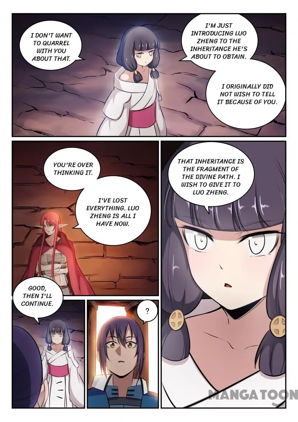 Apotheosis Chapter 294 - Page 6