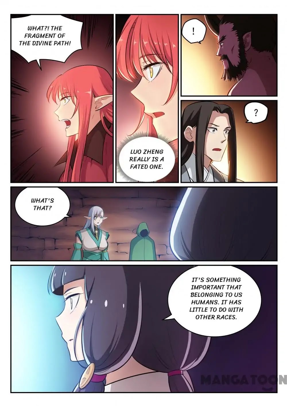 Apotheosis Chapter 294 - Page 7