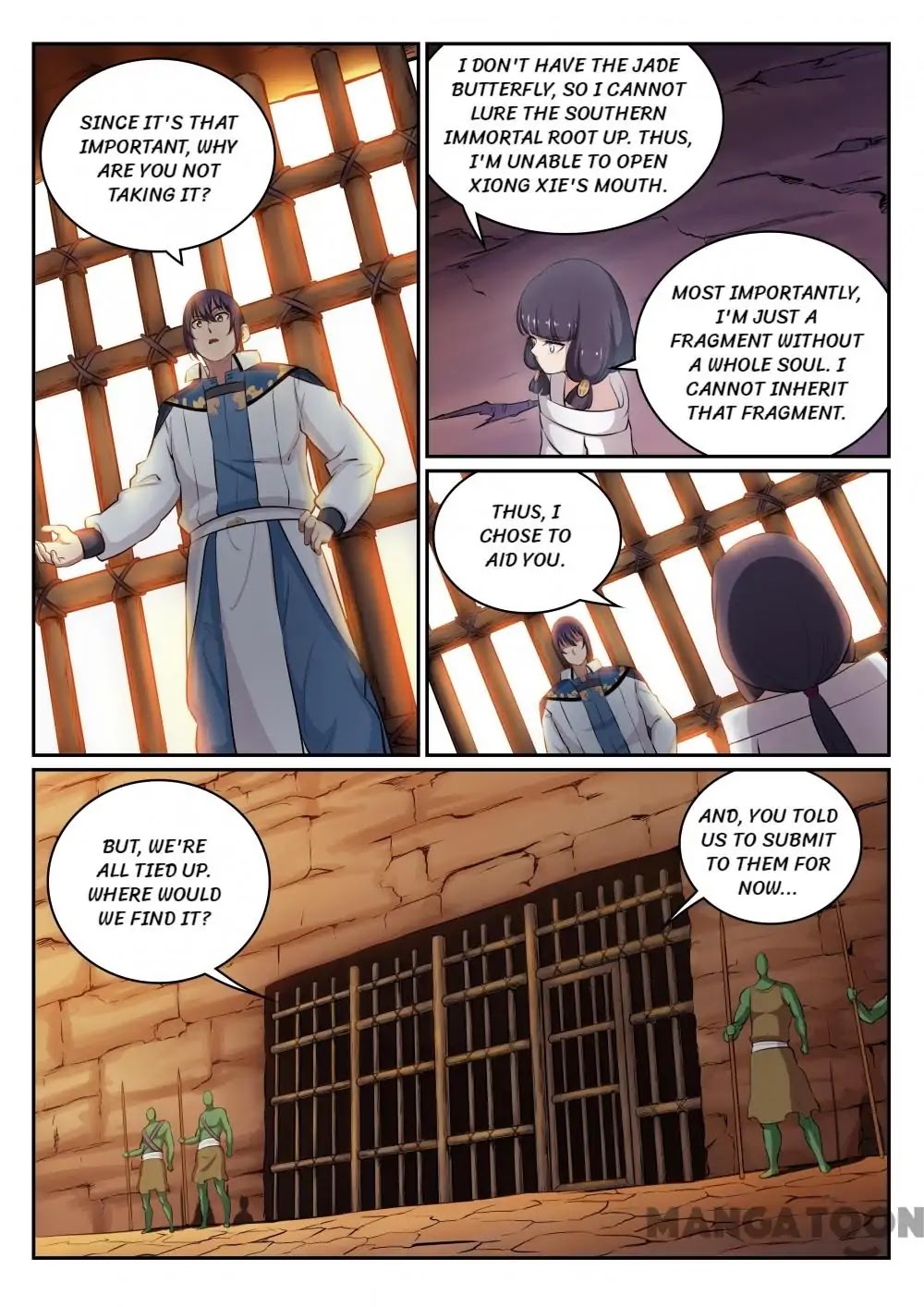 Apotheosis Chapter 294 - Page 8