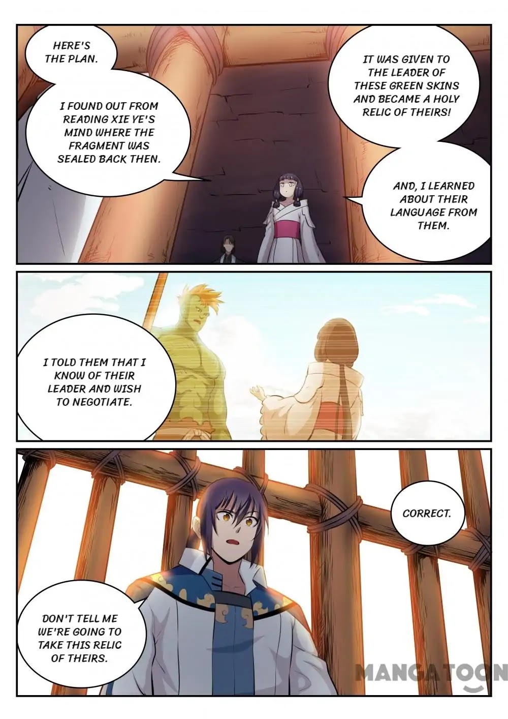 Apotheosis Chapter 294 - Page 9