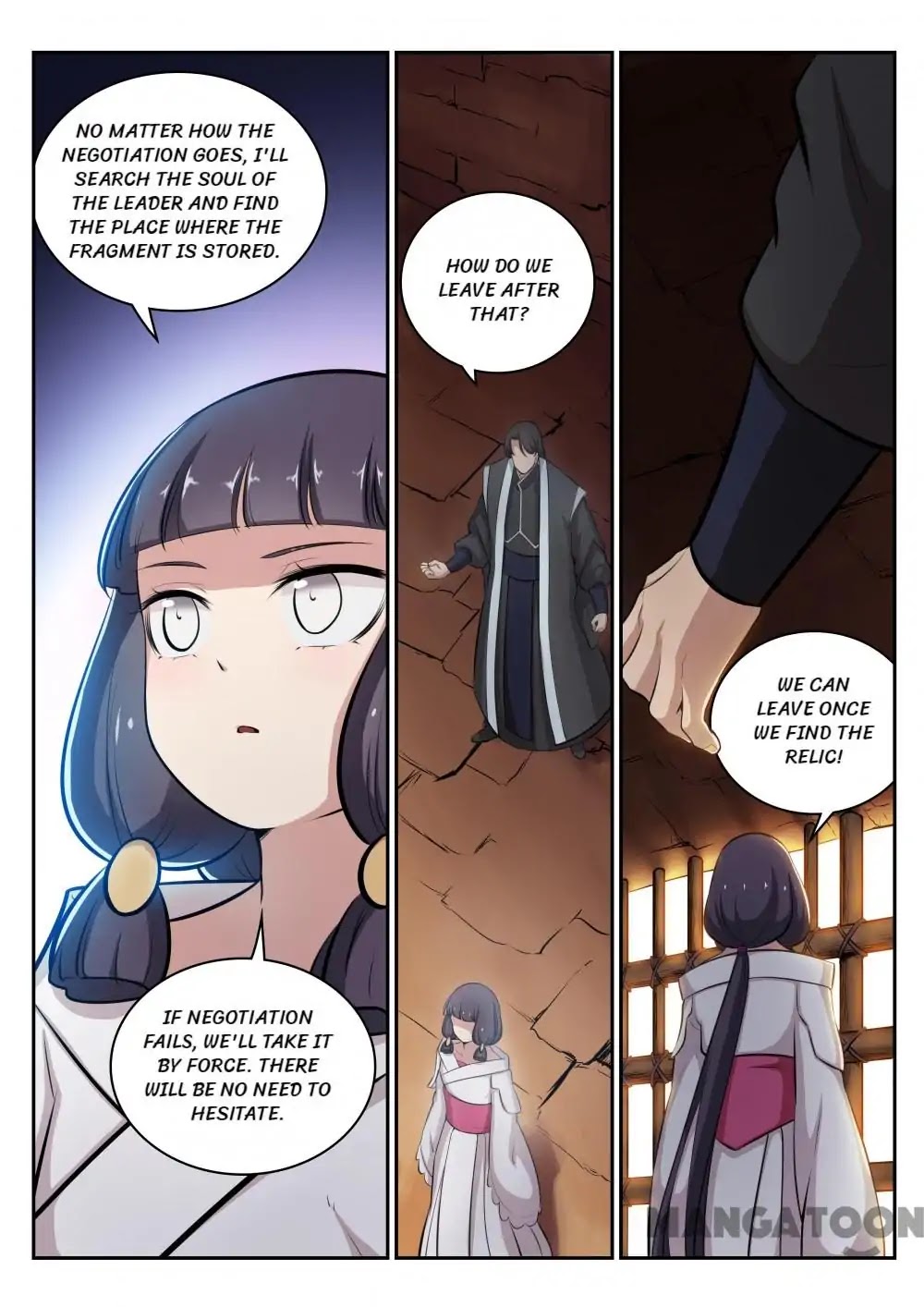 Apotheosis Chapter 294 - Page 10