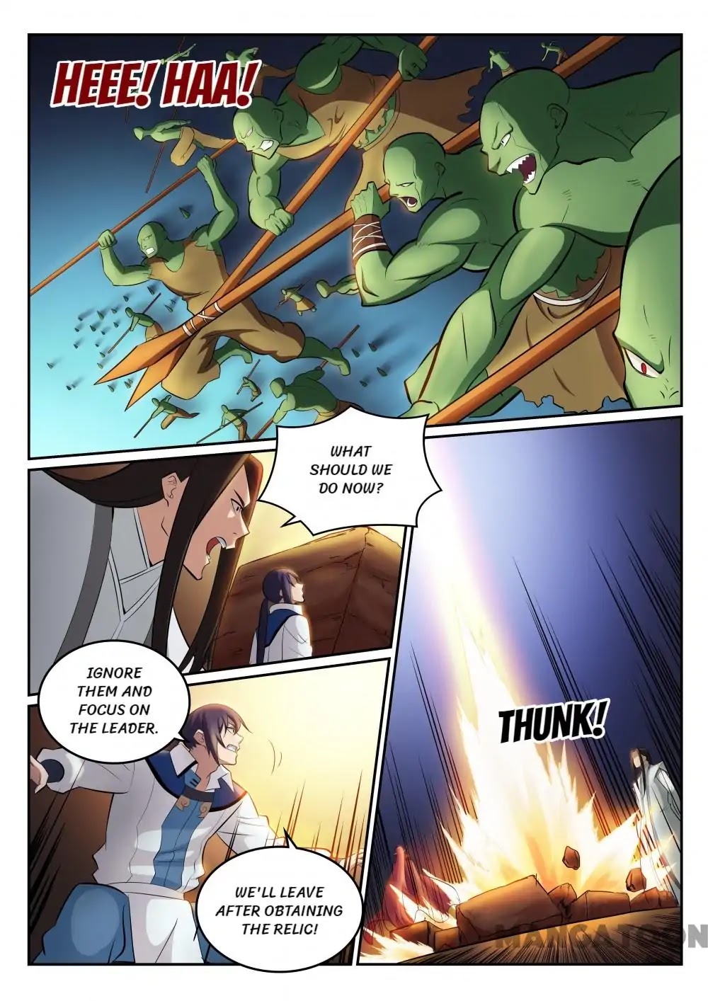Apotheosis Chapter 295 - Page 2