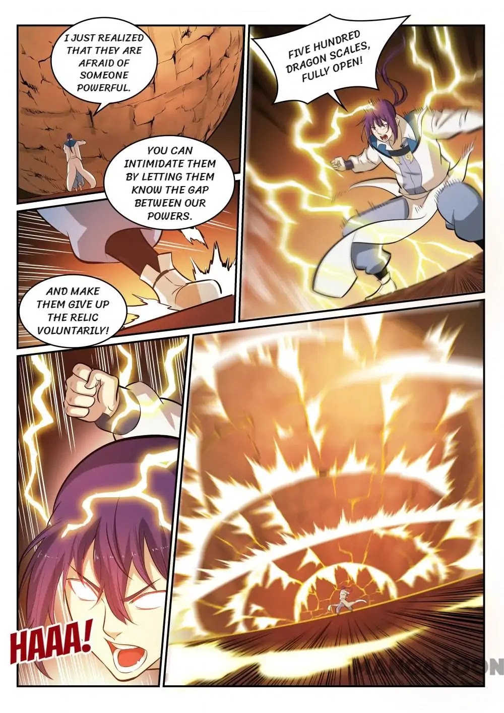 Apotheosis Chapter 295 - Page 11