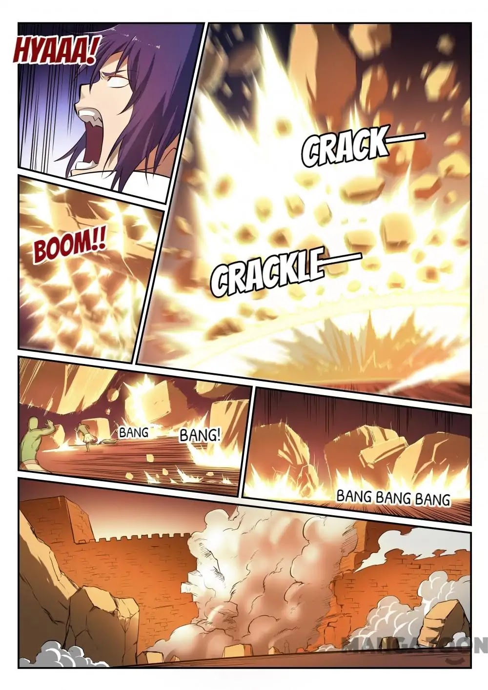 Apotheosis Chapter 295 - Page 12
