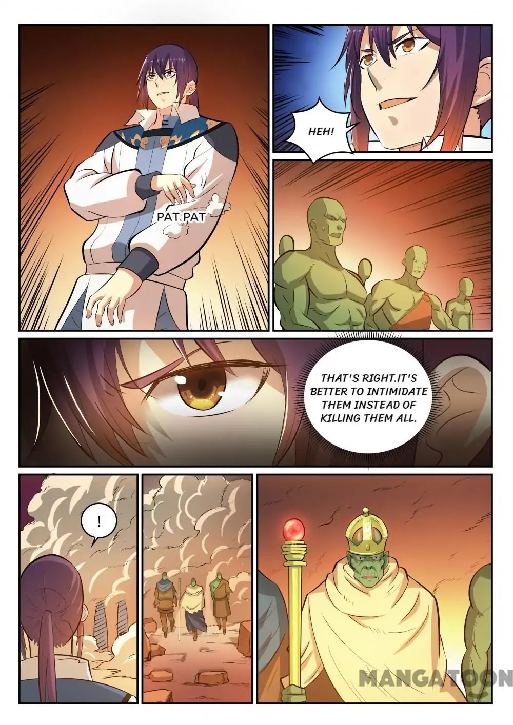 Apotheosis Chapter 295 - Page 13