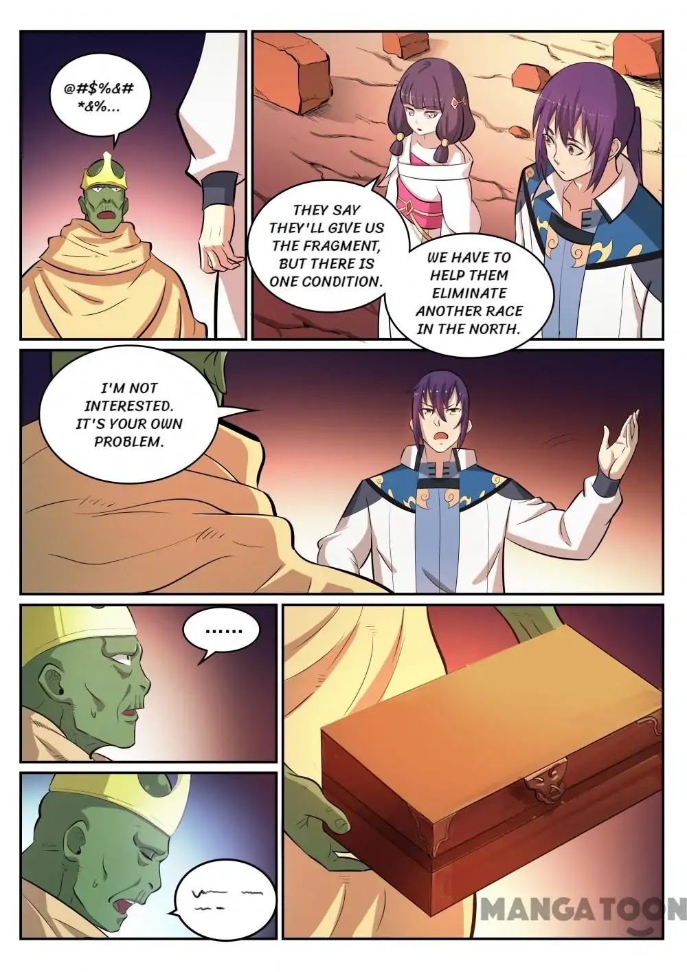 Apotheosis Chapter 295 - Page 14