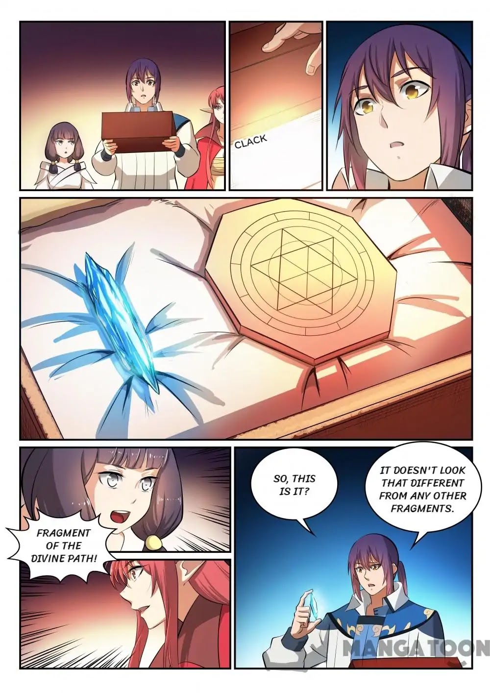 Apotheosis Chapter 295 - Page 15