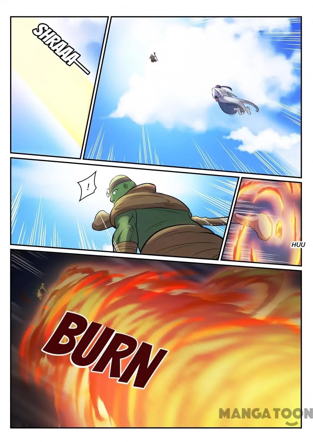Apotheosis Chapter 295 - Page 3